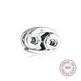 925 Silver Cancer Zodiac Charm for Bracelet