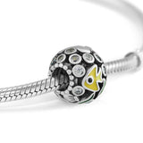 925 Sterling Silver Ocean Kingdom Charm for Bracelet DIY Jewelry