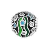 925 Sterling Silver Ocean Kingdom Charm for Bracelet DIY Jewelry