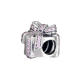 Heart Charm Bead Silver 925 Fits Europe Bracelet