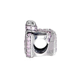 Heart Charm Bead Silver 925 Fits Europe Bracelet