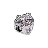 Heart Charm Bead Silver 925 Fits Europe Bracelet