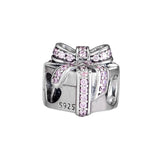 Heart Charm Bead Silver 925 Fits Europe Bracelet