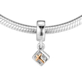 Silver 925 Fits Europe Bracelet Sterling Silver Jewelry Making Charms Bead