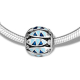 Fish Charm Silver 925 Beads for DIY Jewelry