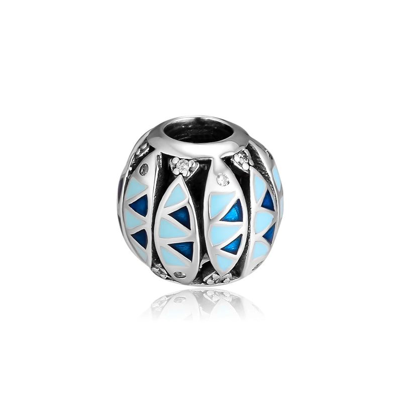 Fish Charm Silver 925 Beads for DIY Jewelry