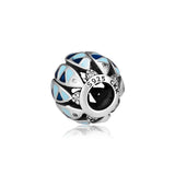 Fish Charm Silver 925 Beads for DIY Jewelry