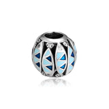 Fish Charm Silver 925 Beads for DIY Jewelry