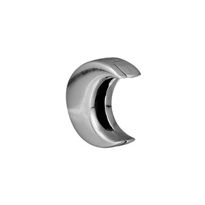 Moon Bead Charm Sterling Silver 925 for Bracelet Necklace