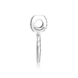 925 Silver Cascading Glamour Charm for Bracelet DIY