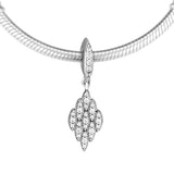 925 Silver Cascading Glamour Charm for Bracelet DIY