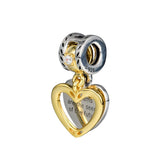 Future Charm Bead for Bracelets Jewelry Making