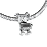 Dog Charm Bead for Bracelets DIY Jewelry Making