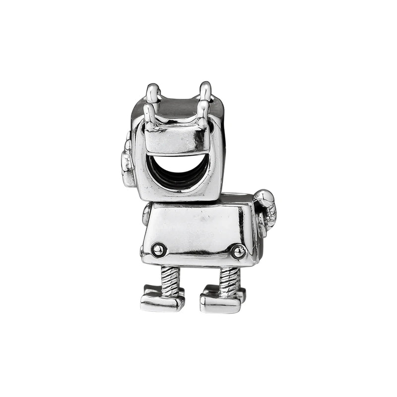 Dog Charm Bead for Bracelets DIY Jewelry Making