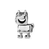 Dog Charm Bead for Bracelets DIY Jewelry Making