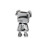 Dog Charm Bead for Bracelets DIY Jewelry Making