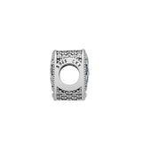 Bright Heart Crystal Beads Charms Sterling Silver 925 for Bracelet DIY