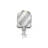 Christmas Charm Bead for Bracelets Silver Jewelry DIY Beads