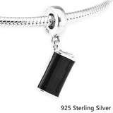 Sterling Silver Charms Bracelet Making Clutch Bag Enamel Charms Beads