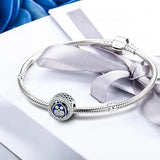 Owl Bead Charms for Bracelet Making with 925 Sterling Silver Jewelry