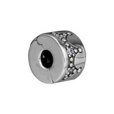Crown Charm Bead Fit European Bracelets Sterling Silver DIY Jewelry