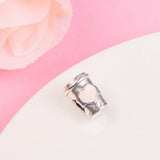 Drink To Go Charm for Bracelets Sterling Silver Women DIY Beads
