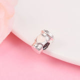 Drink To Go Charm for Bracelets Sterling Silver Women DIY Beads