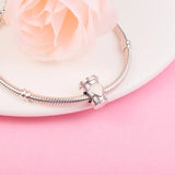 Drink To Go Charm for Bracelets Sterling Silver Women DIY Beads