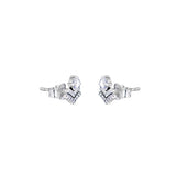 Classic Wishes Stud Earring 925 Sterling Silver Jewelry
