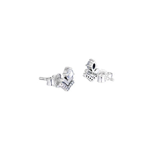 Classic Wishes Stud Earring 925 Sterling Silver Jewelry
