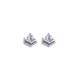 Classic Wishes Stud Earring 925 Sterling Silver Jewelry