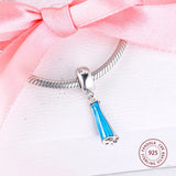 Europe Bracelet 925 Sterling Silver Dangle Beads Pendant Charm for Women