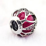 925 Silver Nature's Radiance Charm Beads for Jewelry Making