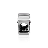 925 Sterling Silver Pink Love Charms Beads Fits Europe Bracelet