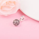 Harmonious Hearts Charm for Bracelets