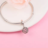 Harmonious Hearts Charm for Bracelets