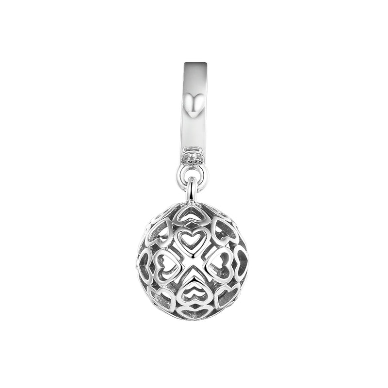 Harmonious Hearts Charm for Bracelets