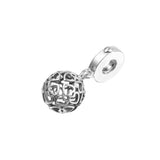 Harmonious Hearts Charm for Bracelets