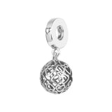 Harmonious Hearts Charm for Bracelets