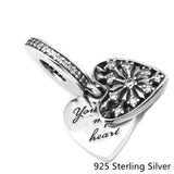 Winter Charms 925 Sterling Silver Beads Jewelry Making For Bracelets & Bangle