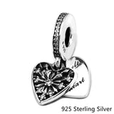 Winter Charms 925 Sterling Silver Beads Jewelry Making For Bracelets & Bangle