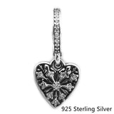 Winter Charms 925 Sterling Silver Beads Jewelry Making For Bracelets & Bangle