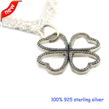 Petals of Love Necklace Pendant in Sterling Silver