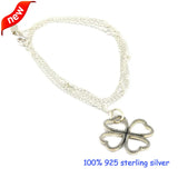 Petals of Love Necklace Pendant in Sterling Silver