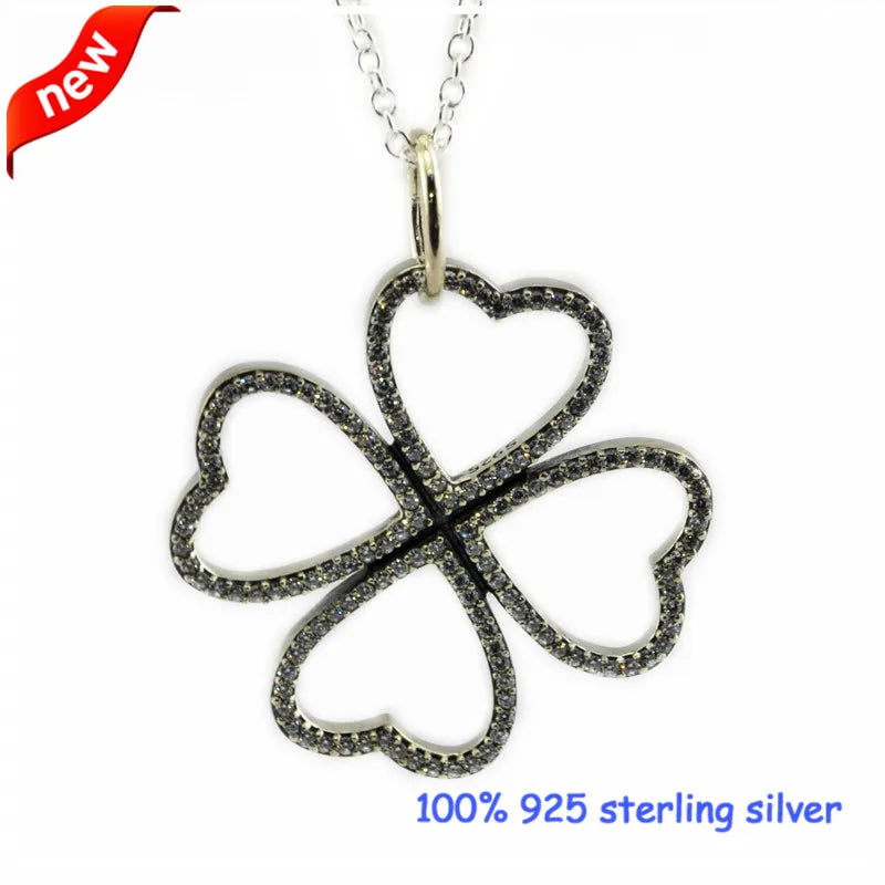 Petals of Love Necklace Pendant in Sterling Silver