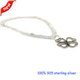 Petals of Love Necklace Pendant in Sterling Silver