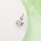 925 Sterling Silver Women Beads for Europe Charm Bracelets