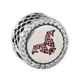 925 Sterling Silver Oriental Fish Charms for Bracelets