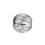 Elegance Charm Bead Bracelet Silver DIY Jewelry Making