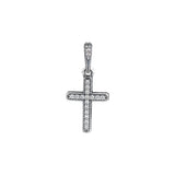 Silver 925 Cross Pendant Charm Bracelet Bangle Sterling Silver